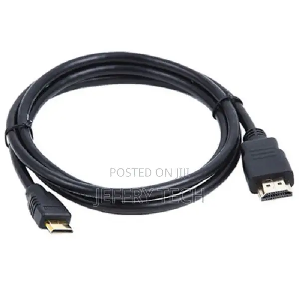 10 Metres Mini Hdmi to Hdmi Cable