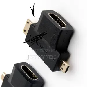 2 in 1 Mini Hdmi Connector
In Hdmi Cables and Connectors
