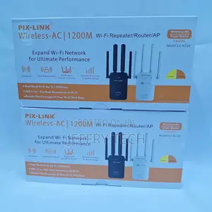 1200 MBPS Dual Band Pixlink Wireless N Wifi Ap Extender 2.4ghz and 5gh