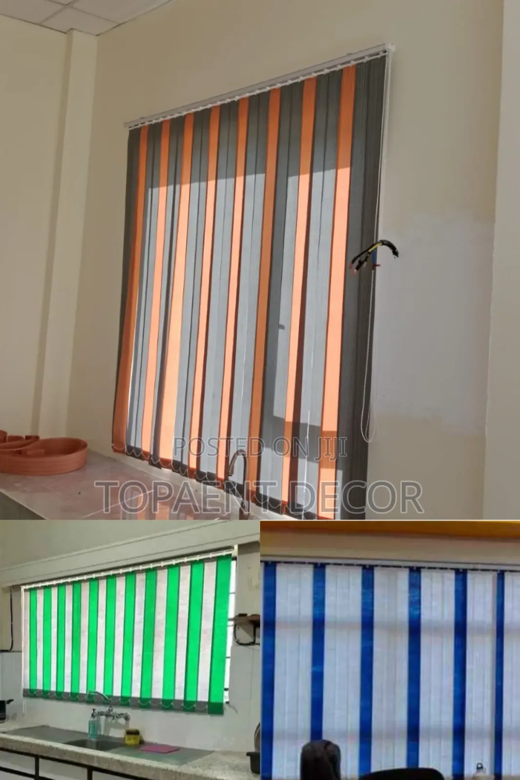 Upgrade Your View Vertically With Vertical Office Window Blinds