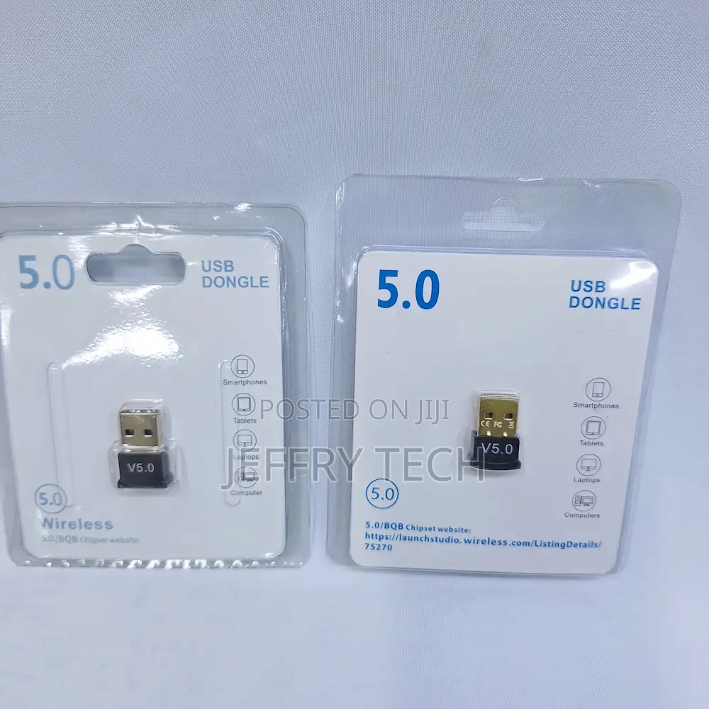 5.0 High Speed Usb Bluetooth Dongle