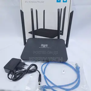 Faiba JTL 4g Universal Simcard Router 32 Users Supports Safaricom Air