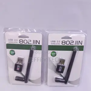 High Speed 300mbps Usb Wifi Dongle With Antenna