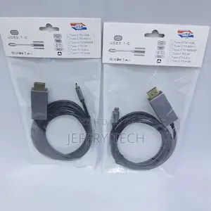  60hz Type C to Display Port Cable 1.8m