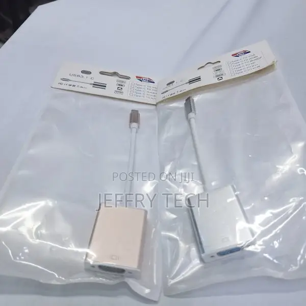 High Speed Type C to Vga Converter