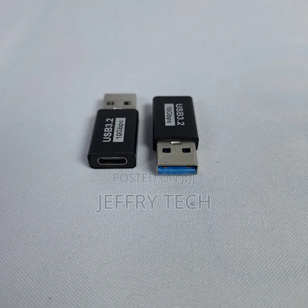 Usb Type a 3.0 High Speed to Usb Type C Female Converter