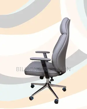 Breathable Leather Office Grey Stable | Top Seller in Kenya
