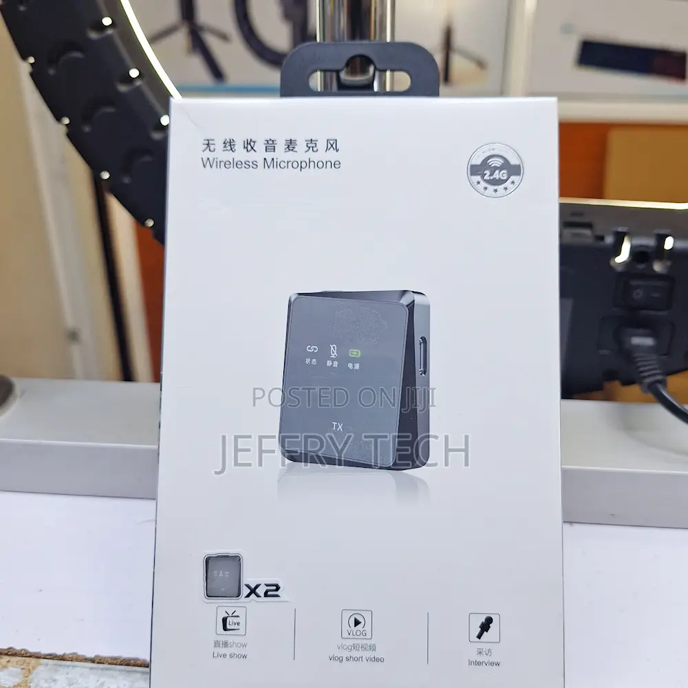4 in 1 X9 Wireless Double Wireless Microphone Supports iPhone, Type C,