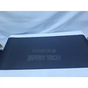 Big Size 300 by 900 Stitched Spray Pure Black Gaming Mousepad