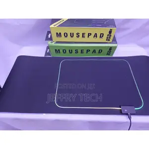 RGB Multi Light Gaming Mouse Pad Table Mats 3 Variants Size 400by900
