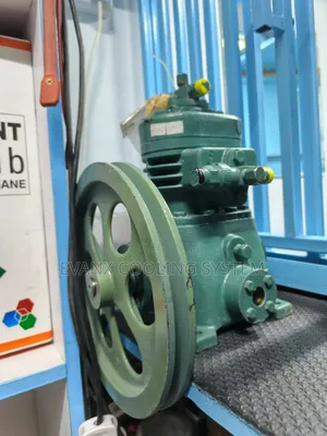 Belt Driven Reciprocating Compressor/ Pump