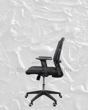 Mid-Back Office Chair | Nylon Base, Everyday Comfort