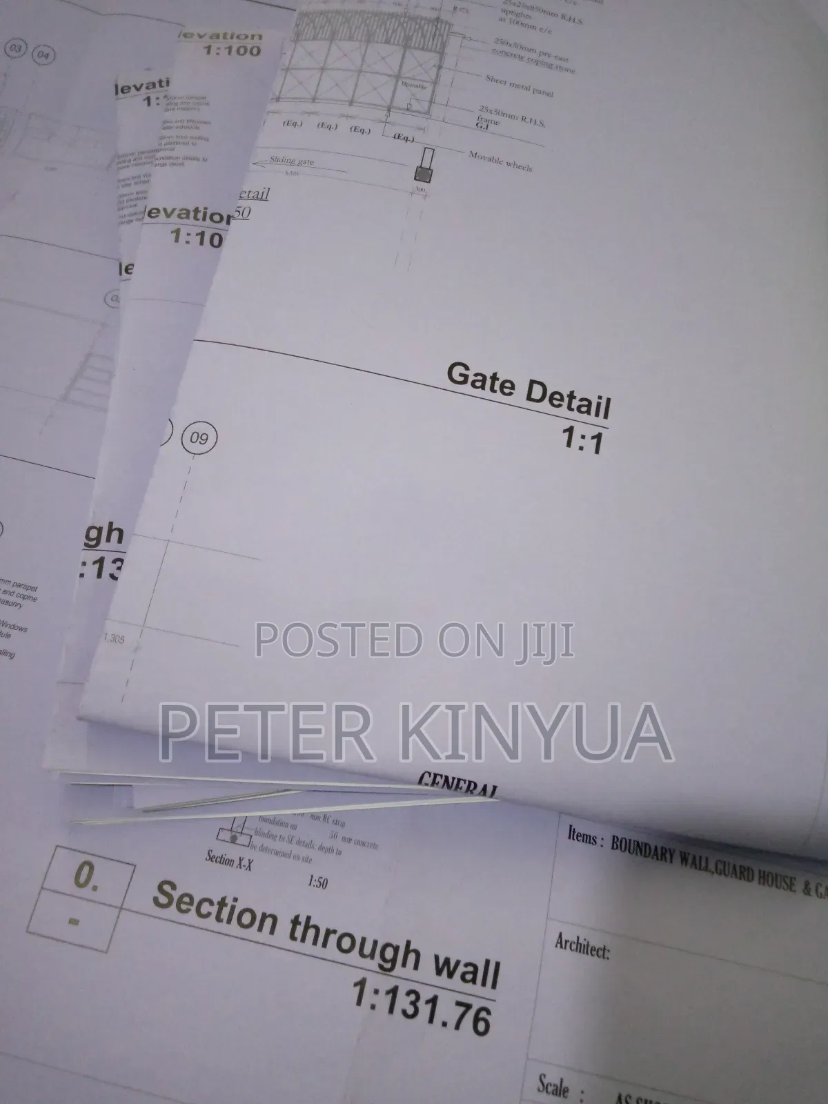 Architectural Services and Blue Print
