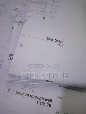 Architectural Services and Blue Print