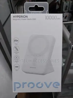 Power Bank Proove Magnetic Hyperion 20w 10000mah 2025
