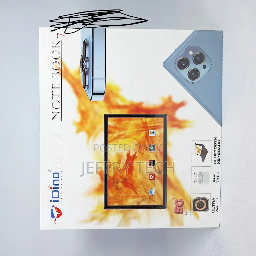 New Idino Notebook 7 512 GB