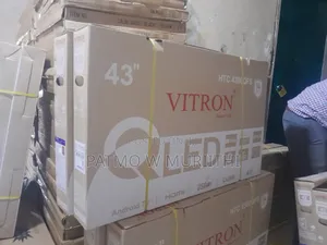 Vitron 43 Smart Android Qled Tv With Bluetooth