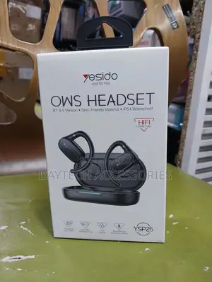 The Yesido Ysp25 Open Wireless Sound (Ows) Headset.