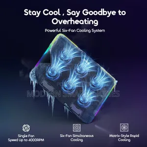 Oraimo Chilldock Dual Usb Ports Laptop Cooler