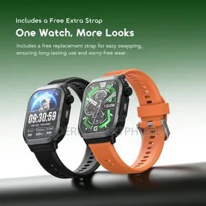 Oraimo Watch Lumos N 2.01'' Hd Display Ip68 Smart Watch