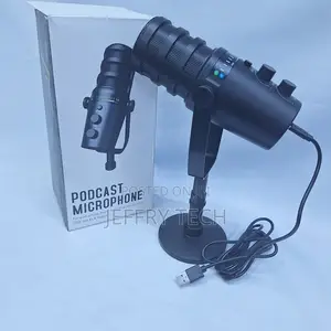 Large Diaphgram Usb XLR Condenser Studio Microphone With Tripod Stan