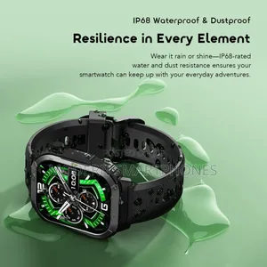 Oraimo Watch Lumos N 2.01'' Hd Display Ip68 Smart Watch Smartwatch