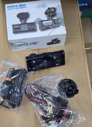 Dashcam Traffic Recorder 3 in 1 Cameras