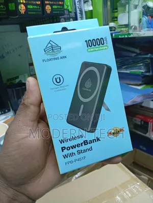 Floating Wireless 22.5w 10,000mah* Fast Charging Power Bank