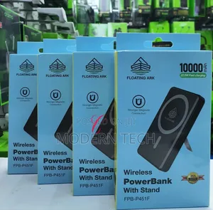 Floating Ark FPB-P451f *Wireless 22.5w 10,000mah* Power Bank