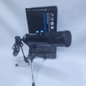Usb Condenser Studio Microphone With Tripod Stand Voice , Echo, Mute