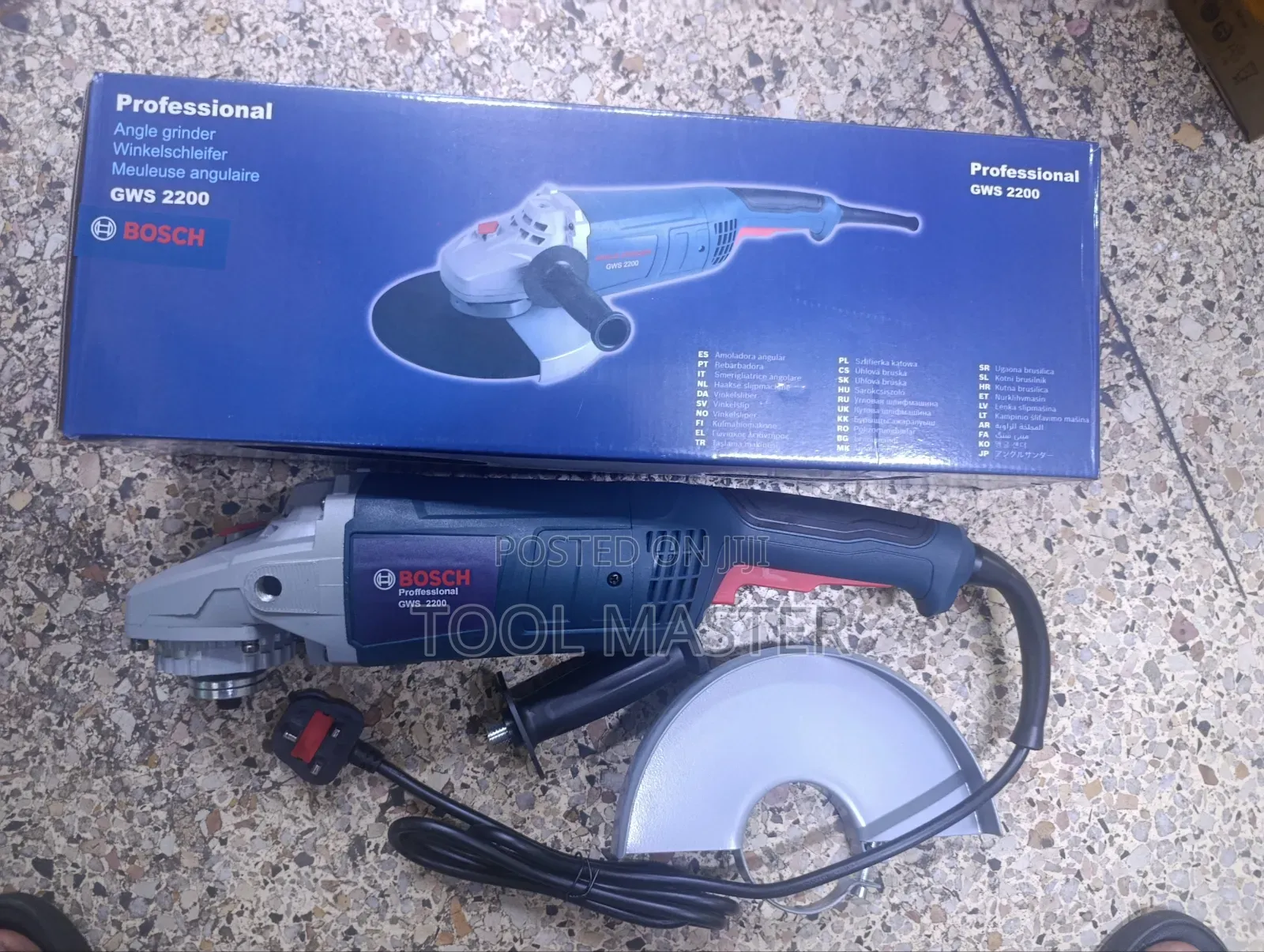 9" Bosch Angle Grinder 2200watts