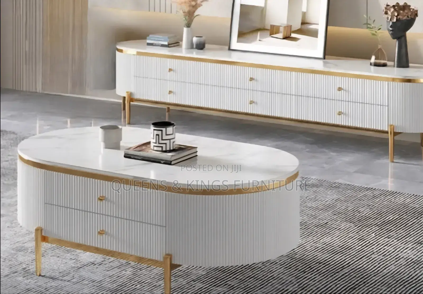 Coffeetable, Spacious and Durable