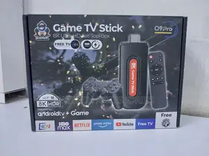 Q9 Pro Game Stick (64gb) With 2pcs Wireless Controller