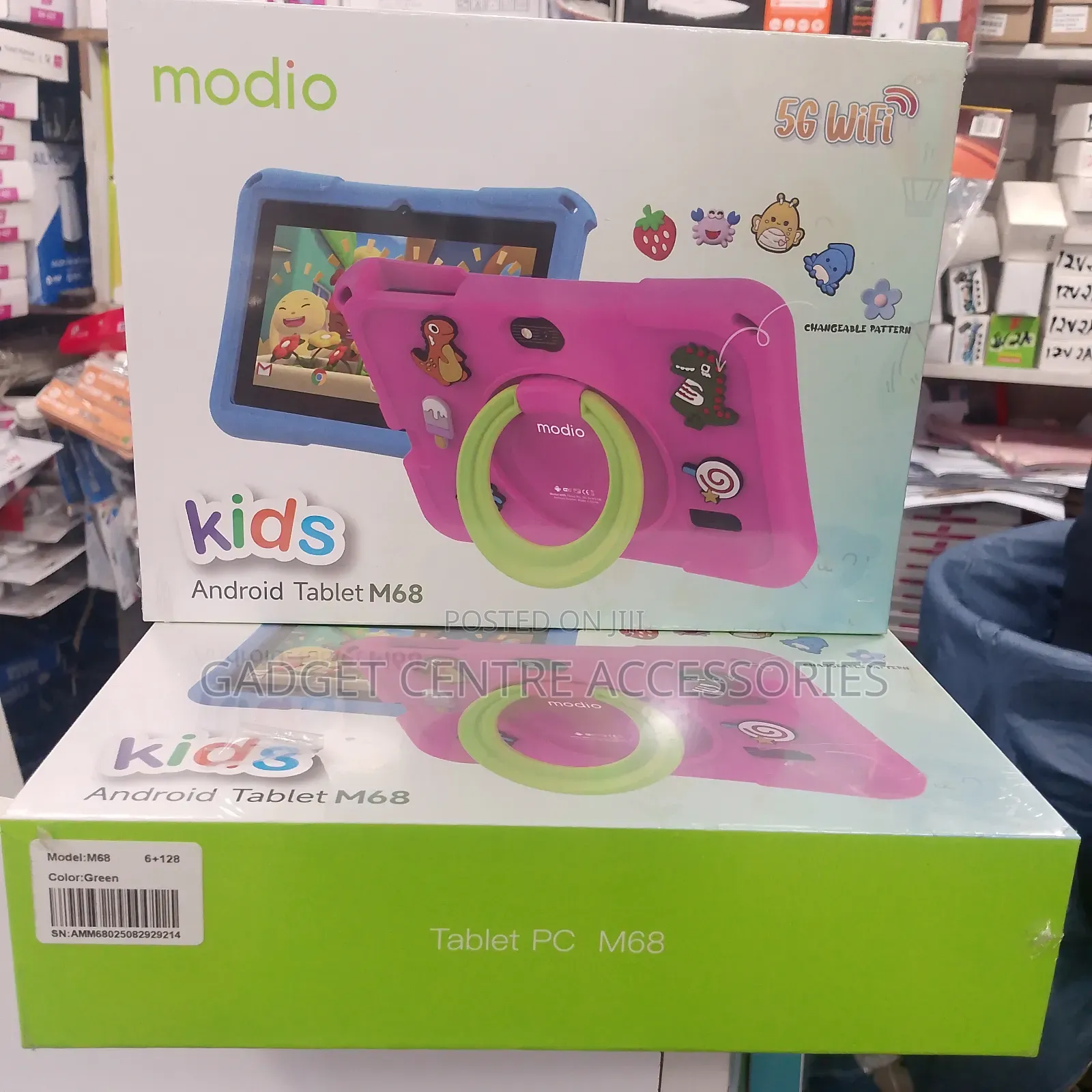New Modio M68 256 GB Green