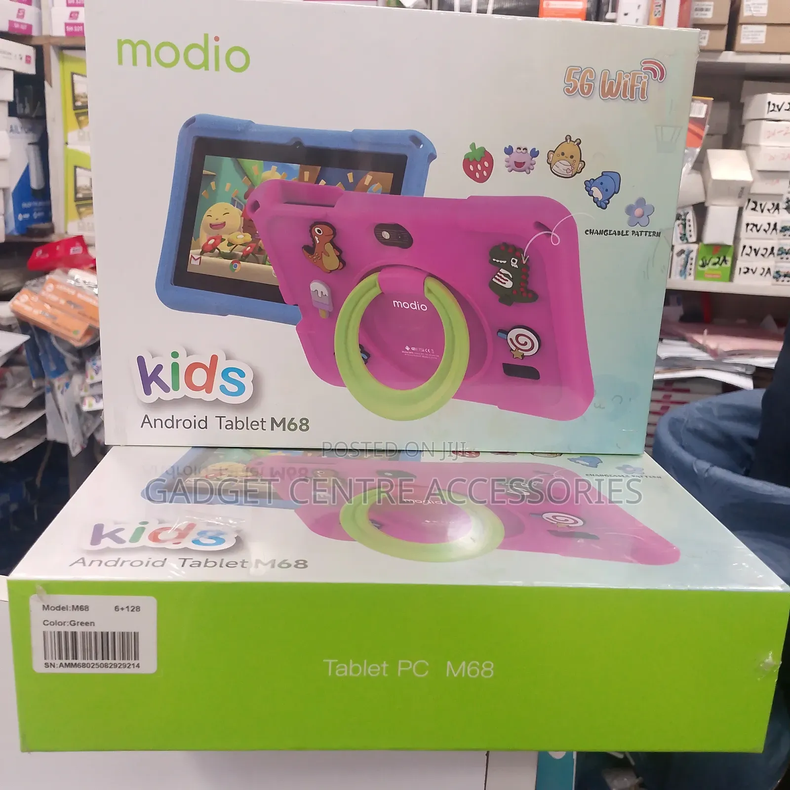 New Modio M68 256 GB Green