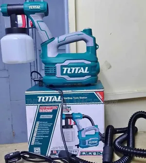 Spray Gun With Compressor