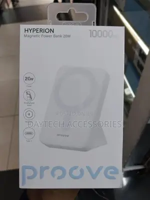 Proove Power Bank Hyperion 20w 10000mah - White