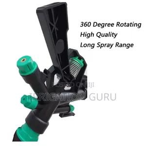360 Degrees Sprinkler