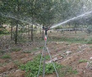 13-15 Meters Radius of Sprinkler