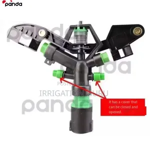 Black Sprinkler 32mm for Your Land