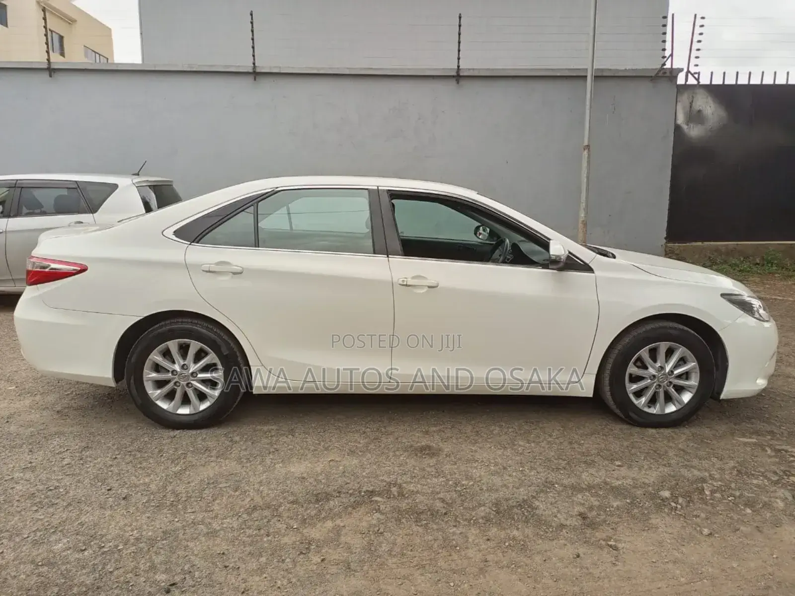 Toyota Camry 2015 White