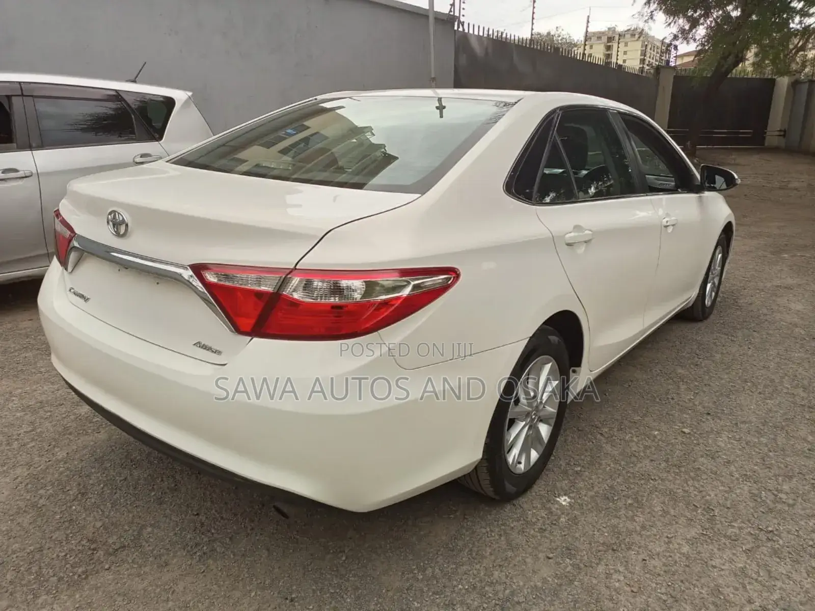 Toyota Camry 2015 White