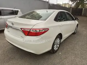 Toyota Camry 2015 White