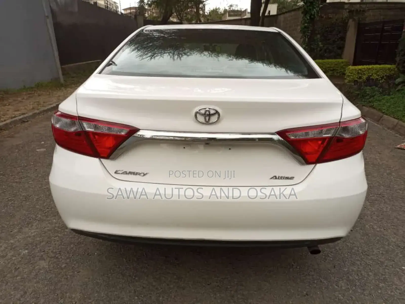 Toyota Camry 2015 White