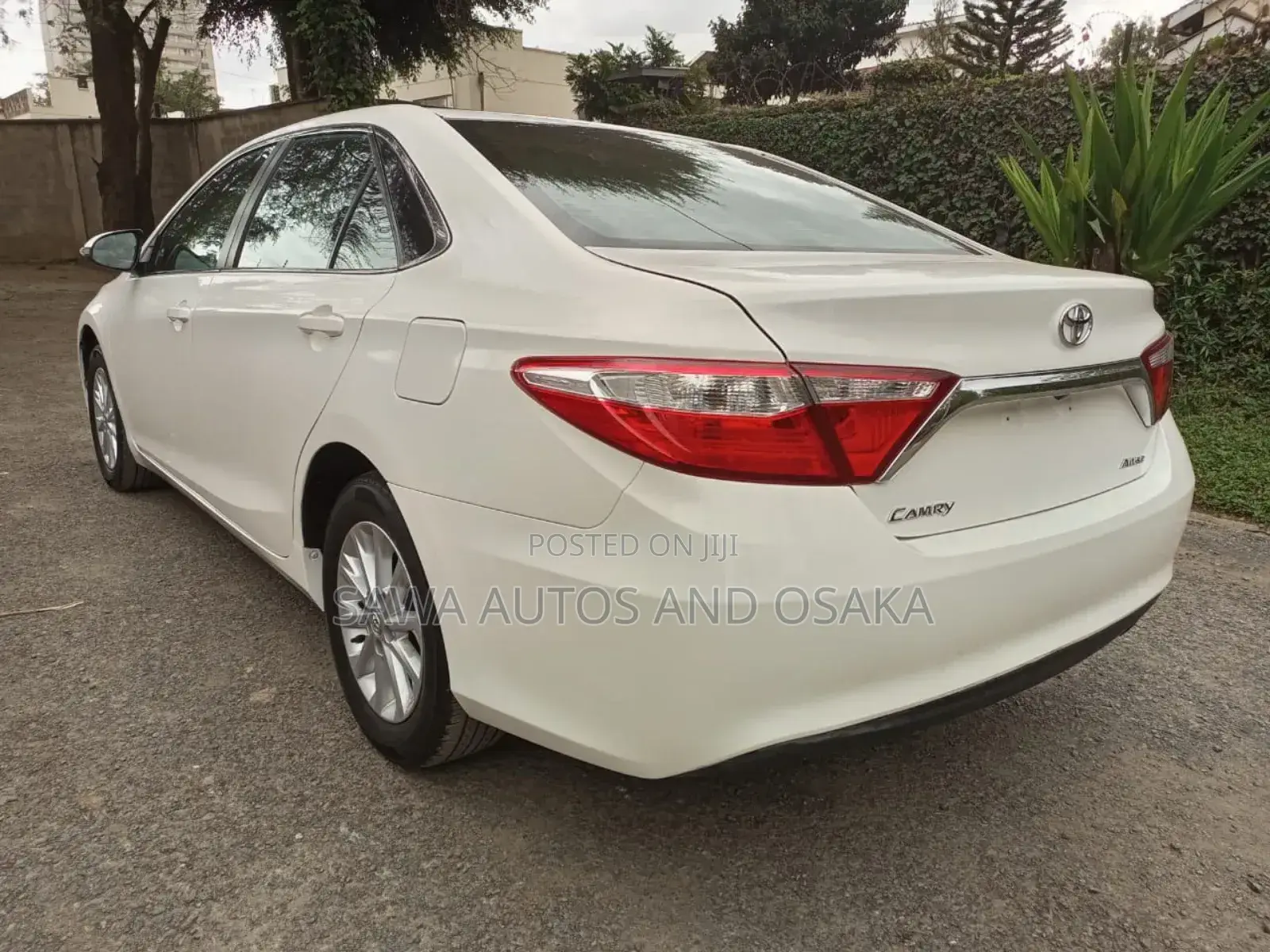 Toyota Camry 2015 White