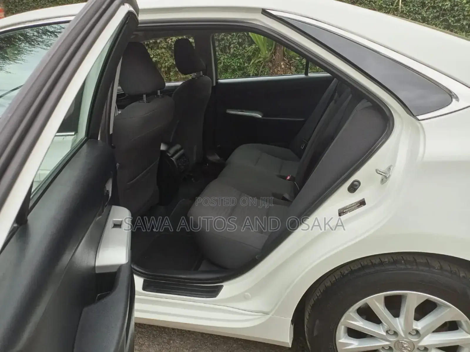 Toyota Camry 2015 White