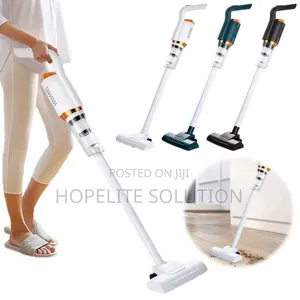 120w Wireless Rechargeable Car/ Home Vacuum Cleaner