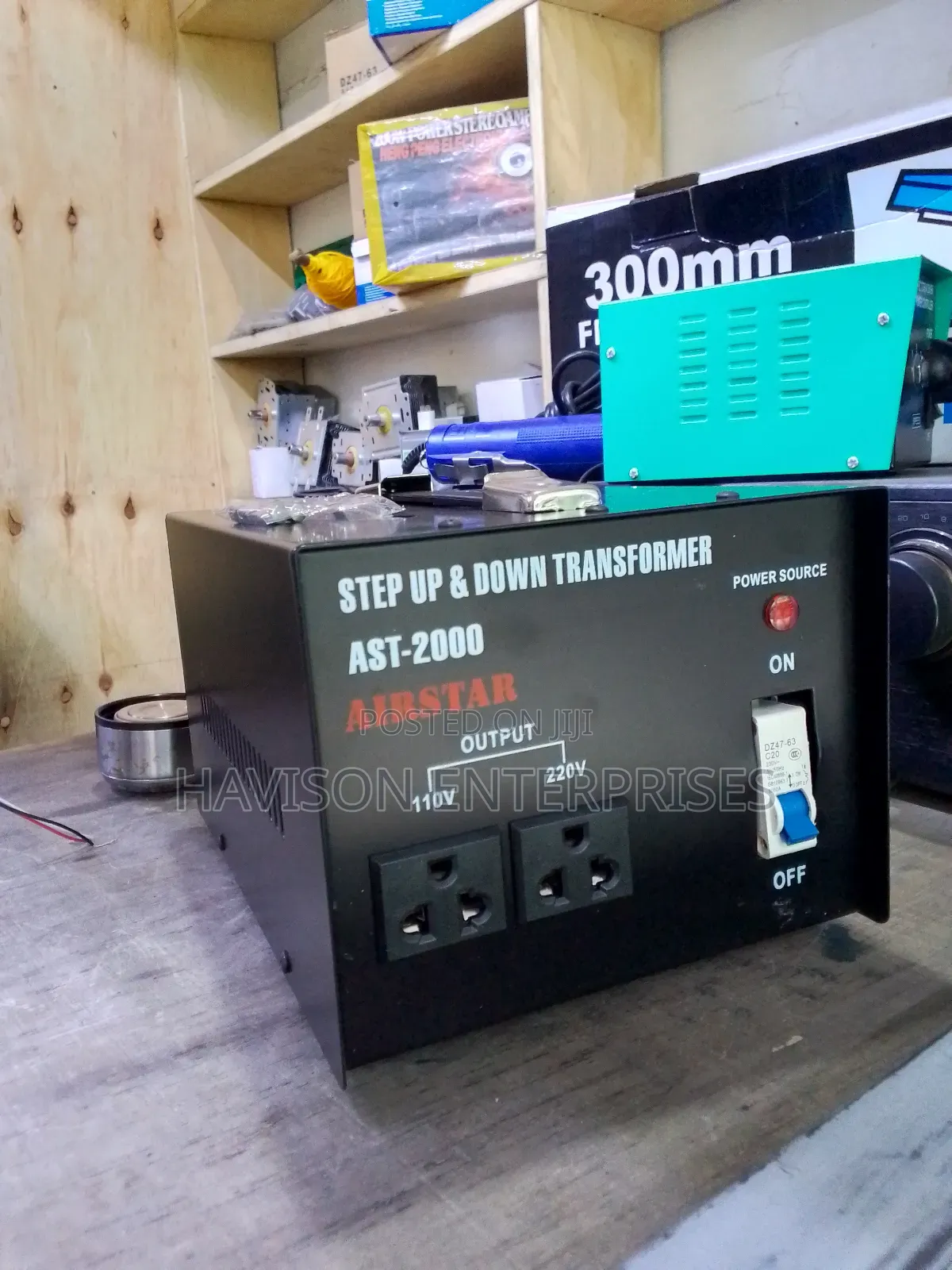 Airstar Step Up and Down Transformer(2000w)