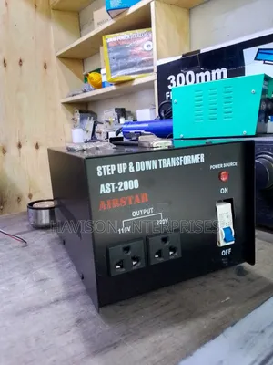 Airstar Step Up and Down Transformer(2000w)