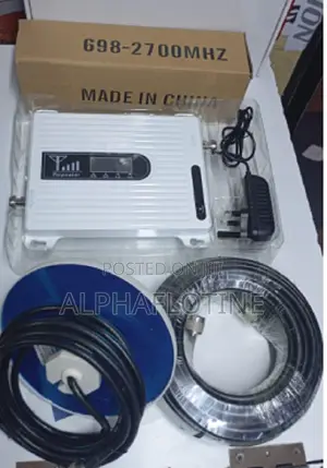 Complete 2g 3g 4g 5g Signal Booster System